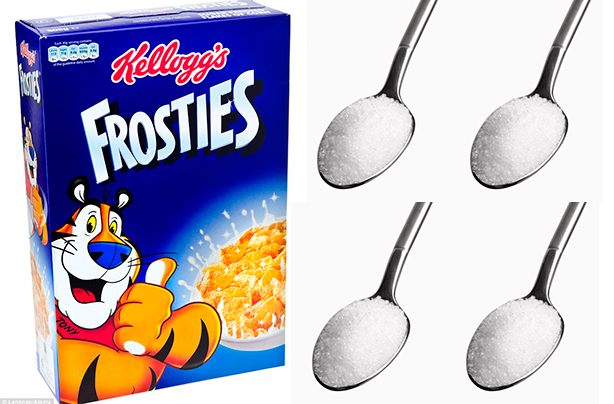 Kellog's Frosties Kellog's Frosties