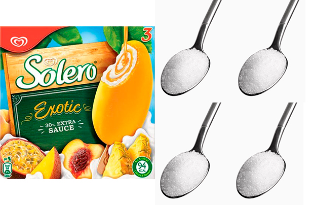 Solero Exotic Ice Cream Solero Exotic Ice Cream