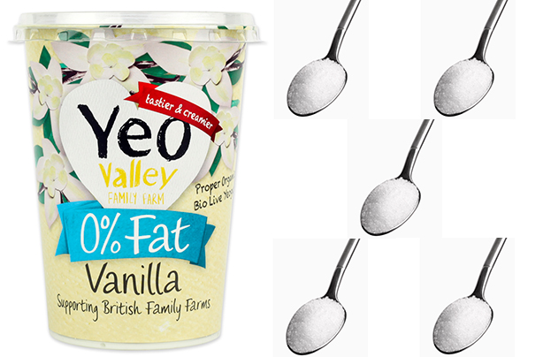 Yeo Valley Family Farm 0% Fat Vanilla Yogurt Yeo Valley Family Farm 0% Fat Vanilla Yogurt