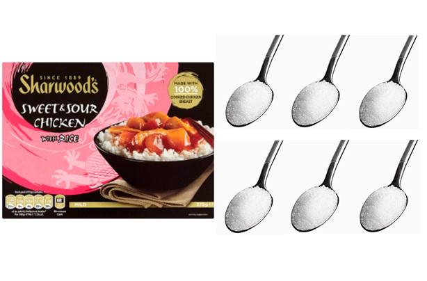 Sharwood's Sweet & Sour Chicken with Rice Sharwood's Sweet & Sour Chicken with Rice