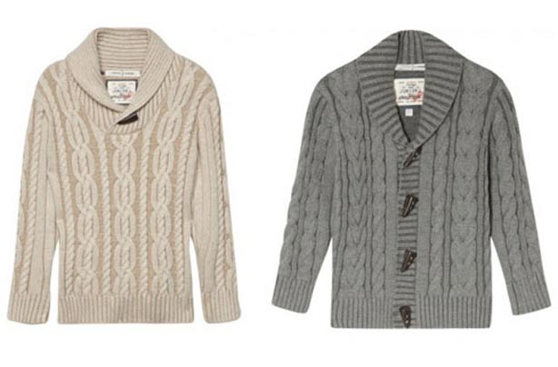 Jasper Conran Cable Knit cardigans Jasper Conran Cable Knit cardigans
