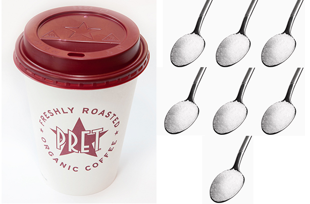 Pret a Manger Very Berry Latte Pret a Manger Very Berry Latte
