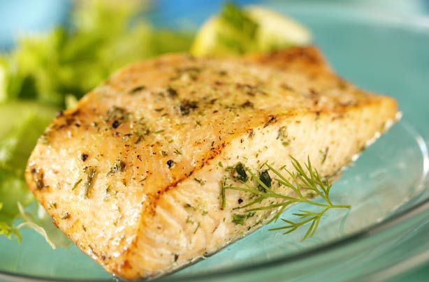 Salmon fillet Salmon fillet