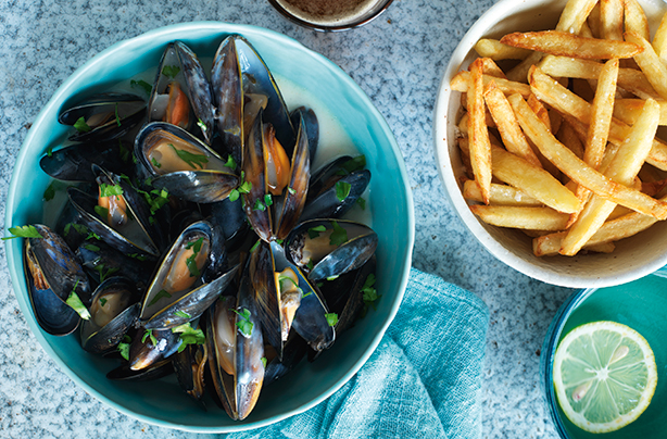Moules frites