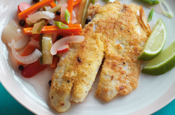 Escoveitched fish