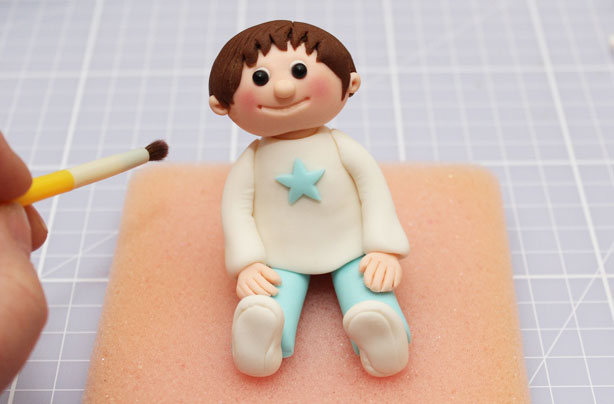 Boy cake topper Boy cake topper