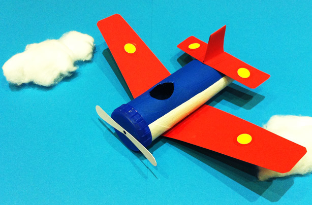 craft toilet aeroplane roll tube crafts things plane making goodtoknow rolls paper tubes recycled projects pancake arts transportation