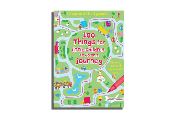 100 Things to do on a Car Journey 100 Things to do on a Car Journey