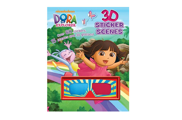 Dora The Explorer 3D Sticker Scenes Dora The Explorer 3D Sticker Scenes