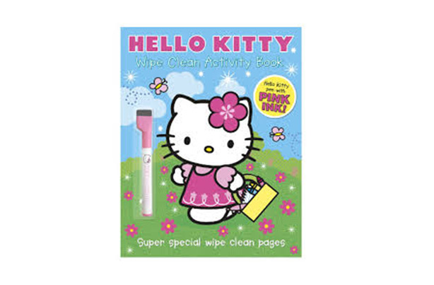 Hello Kitty Wipe Clean Activities Book Hello Kitty Wipe Clean Activities Book