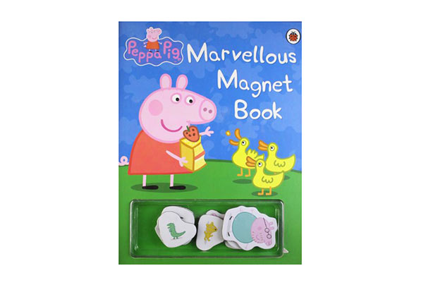 Peppa Pig's Marvelous Magnet Book Peppa Pig's Marvelous Magnet Book