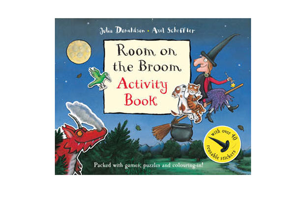 Room on the Broom Activity Book Room on the Broom Activity Book
