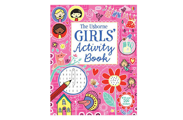 Girls' Activity Book Girls' Activity Book