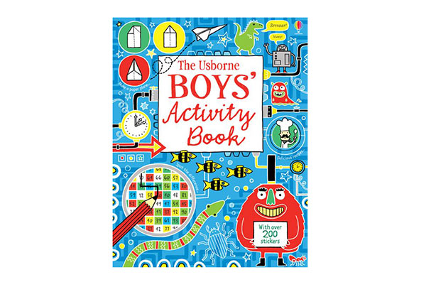 Activity Book for Boys Activity Book for Boys