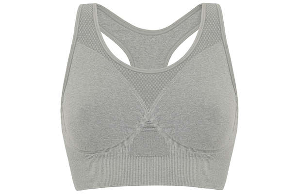 M&S Medium Impact Racer Back Santoni Seamfree Crop Top M&S Medium Impact Racer Back Santoni Seamfree Crop Top