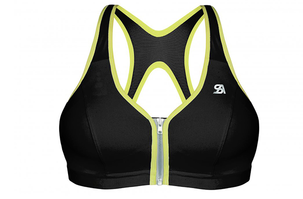 Shock Absorber Active Zipped Plunge Bra Shock Absorber Active Zipped Plunge Bra