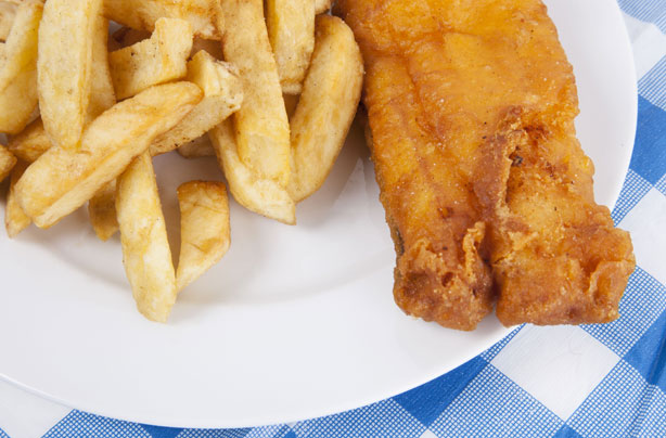 Why is the price of fish and chips going up?
