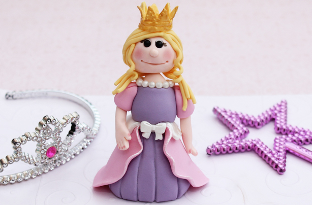 Princess cake topper Princess cake topper