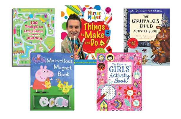 Activity books for kids Activity books for kids