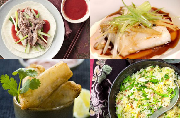 Chinese New Year menu Chinese New Year menu