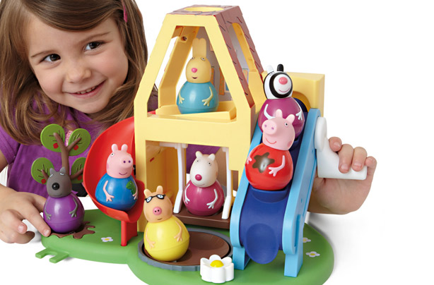 Best new toys 2014: Peppa Pig Weebles Wind and Wobble Playhouse Best new toys 2014: Peppa Pig Weebles Wind and Wobble Playhouse