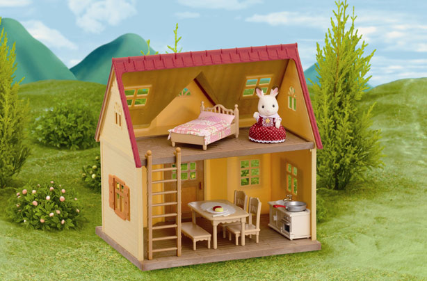 Best new toys 2014: Sylvanian Families Cosy Cottage Starter Home Best new toys 2014: Sylvanian Families Cosy Cottage Starter Home