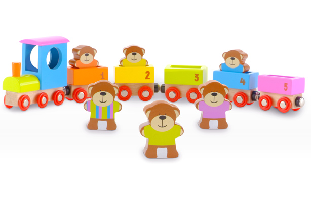 Best new toys 2014: Teddy Train Best new toys 2014: Teddy Train