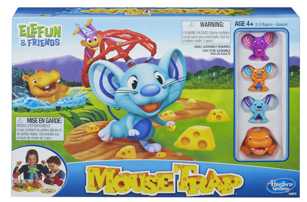 Best new toys 2014: Elefun Mousetrap Best new toys 2014: Elefun Mousetrap