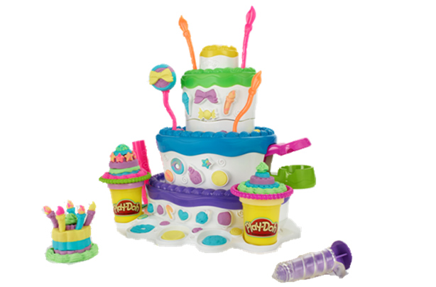 Best new toys 2014: Play-Doh cake mountain Best new toys 2014: Play-Doh cake mountain