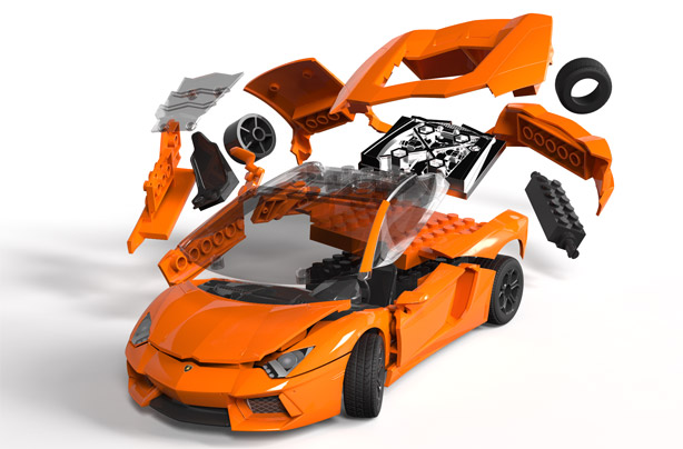Best new toys 2014: Airfix quick build Lamborghini Best new toys 2014: Airfix quick build Lamborghini