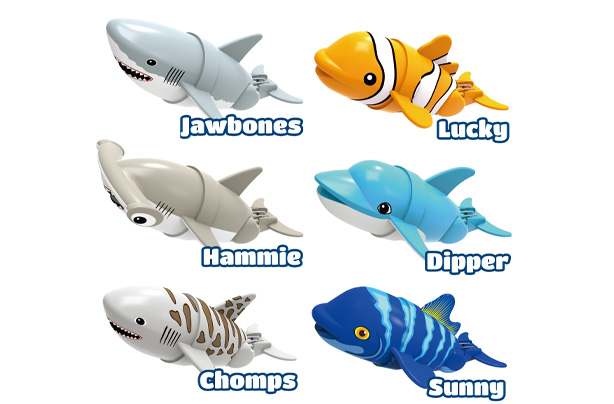 Best new toys 2014: Lil fishys Best new toys 2014: Lil fishys