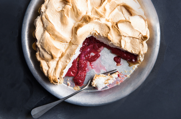 Raspberry meringue pie Raspberry meringue pie