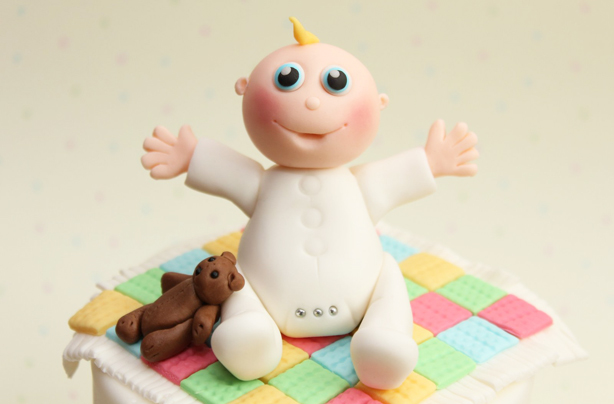 Baby cake decoration Baby cake decoration