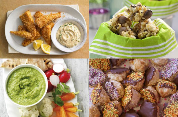 30 easy TV snacks 30 easy TV snacks