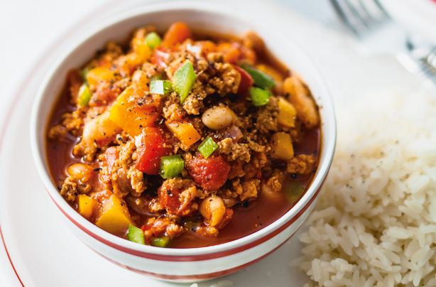 Vegetarian chilli Vegetarian chilli