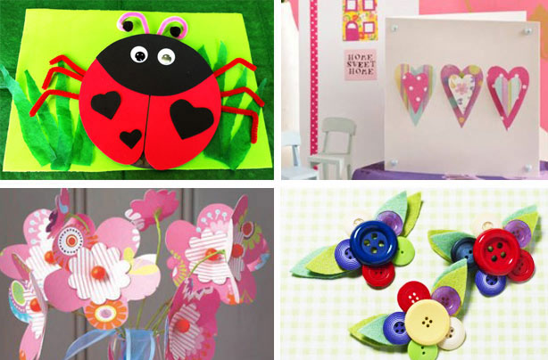 Valentine's Day crafts