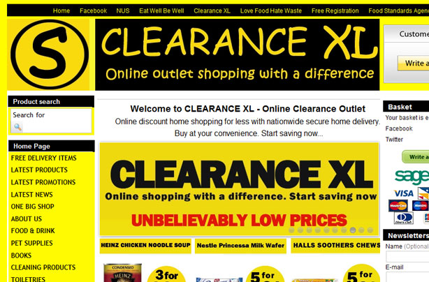 Top 10 bargain websites: Clearance XL Top 10 bargain websites: Clearance XL
