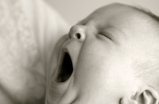 You know you had a bad night's sleep last night because…
