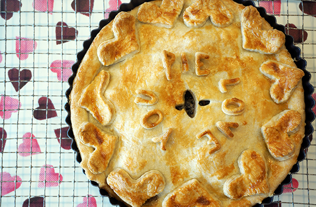 Pie love you