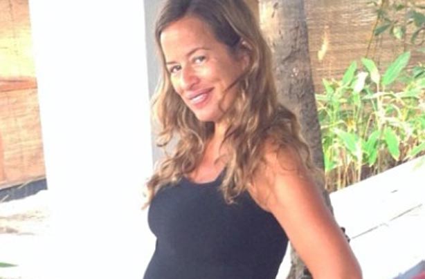 Pregnant celebrities