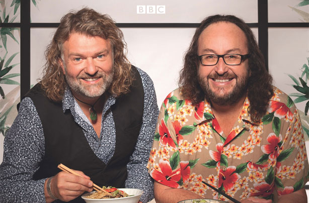 The Hairy Bikers are taking us on an Asian Adventure