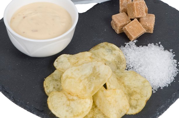 Salted caramel dip