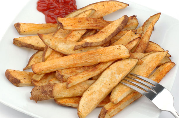 Homemade chips Homemade chips