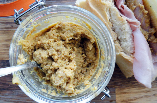 Wholegrain mustard recipe Wholegrain mustard recipe