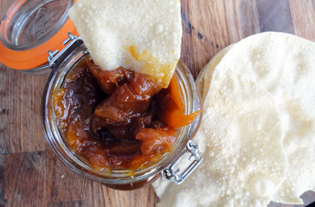 Mango chutney recipe