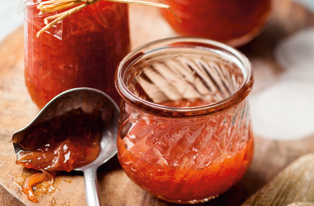 Rhubarb jam Rhubarb jam
