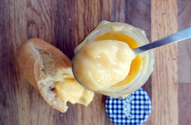 Lime curd recipe