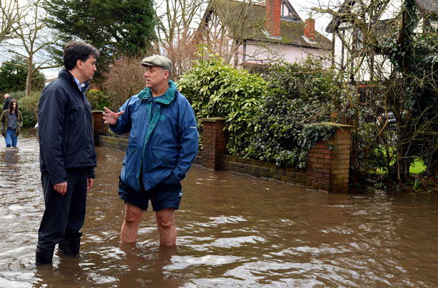 Should flood victims be let off council tax? 