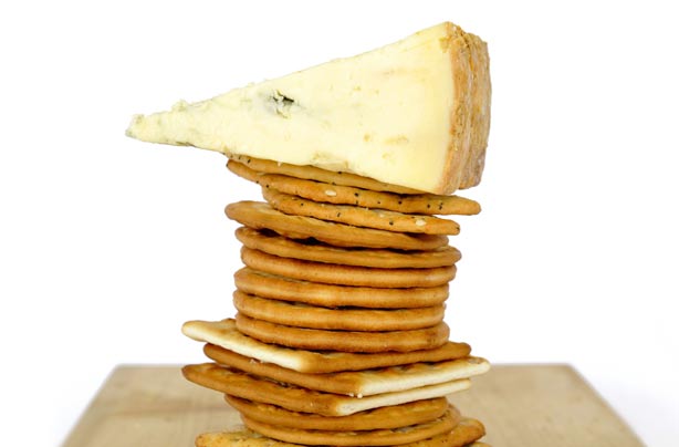 Chesse and crackers Chesse and crackers