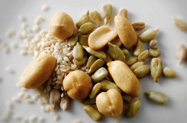 Nuts and seeds Nuts and seeds